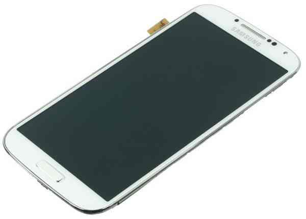 Repuesto Samgalaxy S4 I9505 Lcd Touch Frame Blan